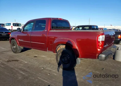 2005 Toyota Tundra Double Cab Sr5 z USA, uszkodzony, nr VIN 5TBDT44145S478471